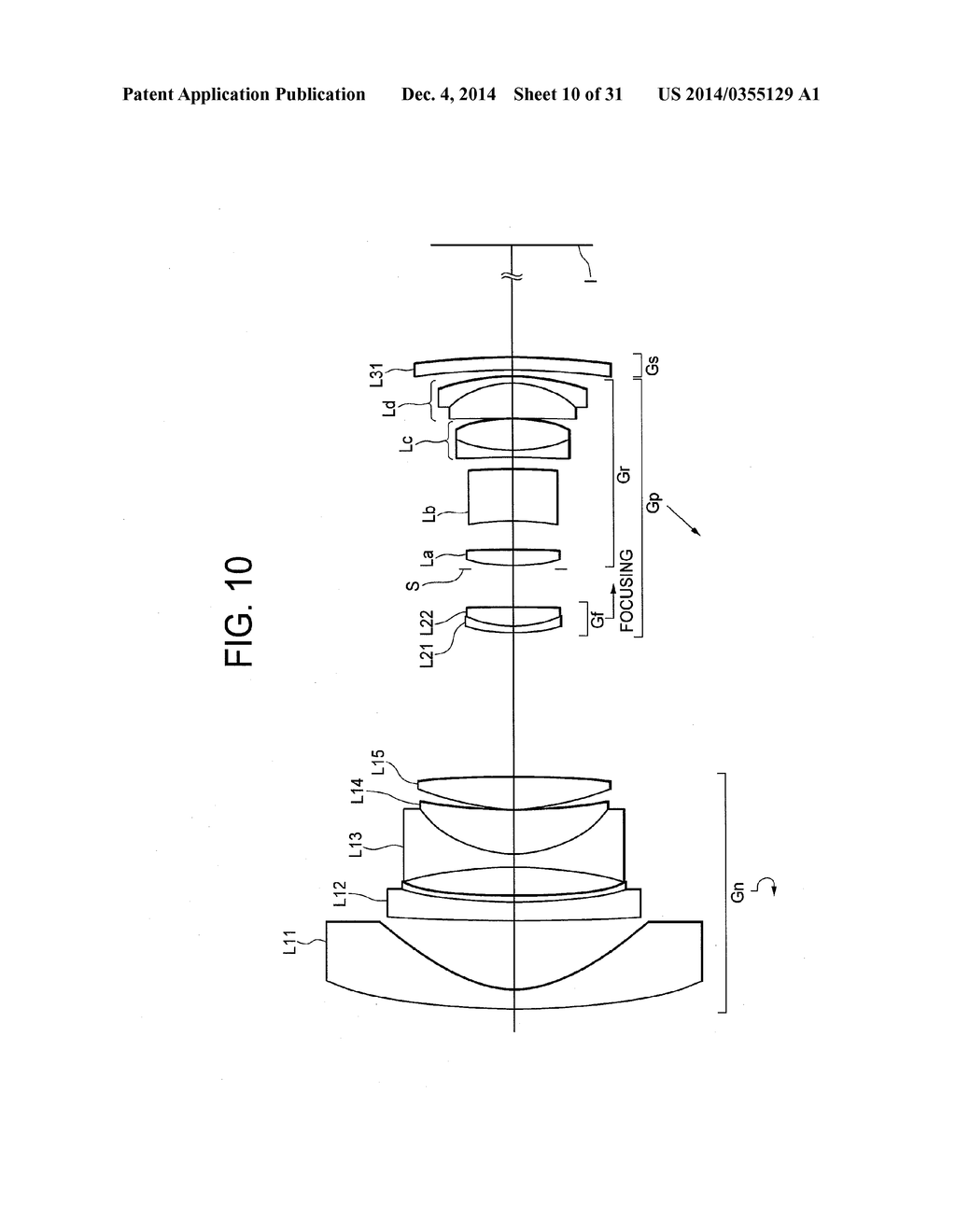 ZOOM LENS, IMAGING APPARATUS, AND METHOD FOR MANUFACTURING ZOOM LENS - diagram, schematic, and image 11