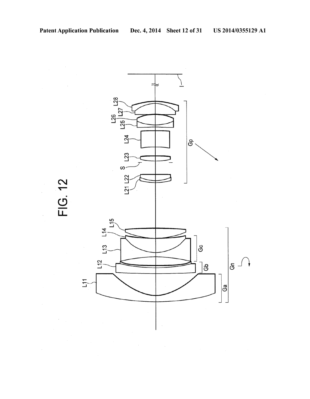 ZOOM LENS, IMAGING APPARATUS, AND METHOD FOR MANUFACTURING ZOOM LENS - diagram, schematic, and image 13