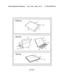 Electronic Device and Input Control Method diagram and image