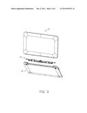 PORTABLE ELECTRONIC DEVICE diagram and image