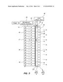 PROTECTING DEVICES AGAINST HOT AIR BACKFLOW IN A COMPUTER SYSTEM RACK     HAVING A REAR DOOR HEAT EXCHANGER diagram and image