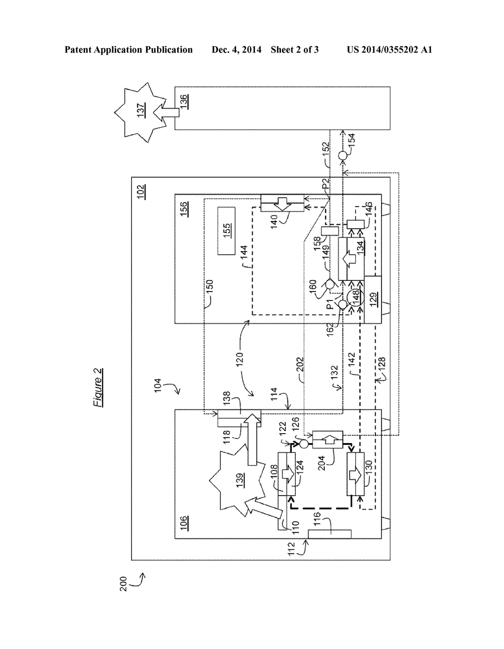 Cooling System, Cooled Computer System and Computer Facility - diagram, schematic, and image 03