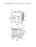 DYNAMICALLY MOUNTING PROCESSING CONTROL UNITS AND DISSIPATING HEAT     THEREFROM diagram and image