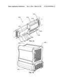 DYNAMICALLY MOUNTING PROCESSING CONTROL UNITS AND DISSIPATING HEAT     THEREFROM diagram and image