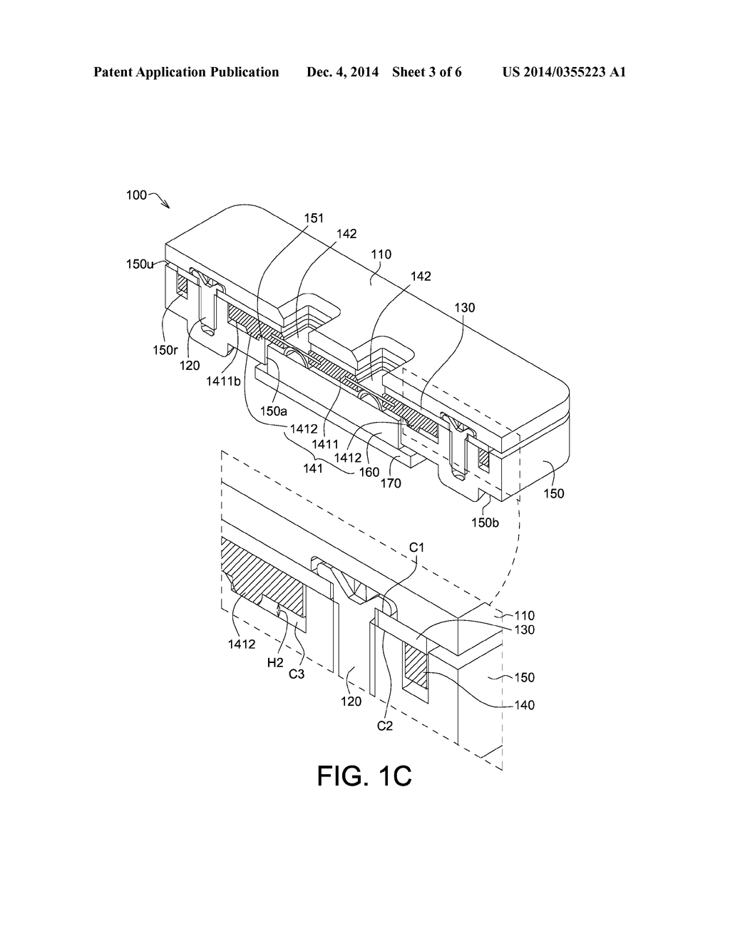 ELECTRICAL MODULE AND DEVICE USING THE SAME - diagram, schematic, and image 04