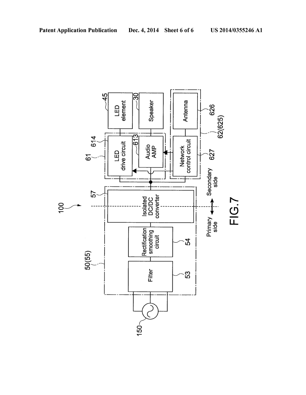 ELECTRIC LIGHT BULB TYPE LIGHT SOURCE APPARATUS - diagram, schematic, and image 07