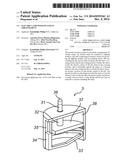 ELECTRIC LAMP WITH PIN SAFETY ARRANGEMENT diagram and image