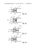 ELECTRIC LAMP WITH PIN SAFETY ARRANGEMENT diagram and image