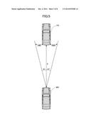 LIGHT DISTRIBUTION CONTROL SYSTEM FOR VEHICLE diagram and image