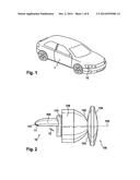 HEADLIGHT LENS FOR A VEHICLE HEADLIGHT diagram and image