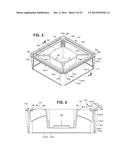 Outdoor and/or Enclosed Structure LED Luminaire for General Illumination     Applications, Such as Parking Lots and Structures diagram and image