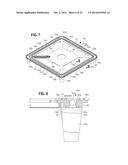 Outdoor and/or Enclosed Structure LED Luminaire for General Illumination     Applications, Such as Parking Lots and Structures diagram and image