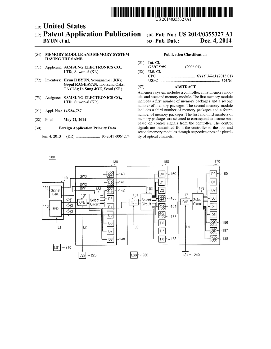 MEMORY MODULE AND MEMORY SYSTEM HAVING THE SAME - diagram, schematic, and image 01