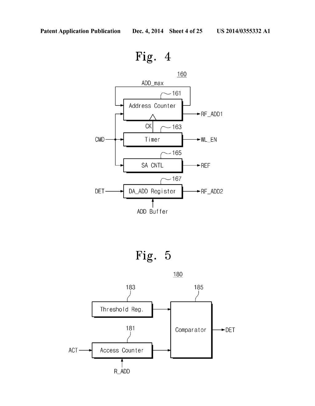 VOLATILE MEMORY DEVICE AND REFRESH METHOD THEREOF - diagram, schematic, and image 05