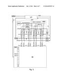 METHOD FOR WRITING IN AN EEPROM-TYPE MEMORY INCLUDING A MEMORY CELL     REFRESH diagram and image