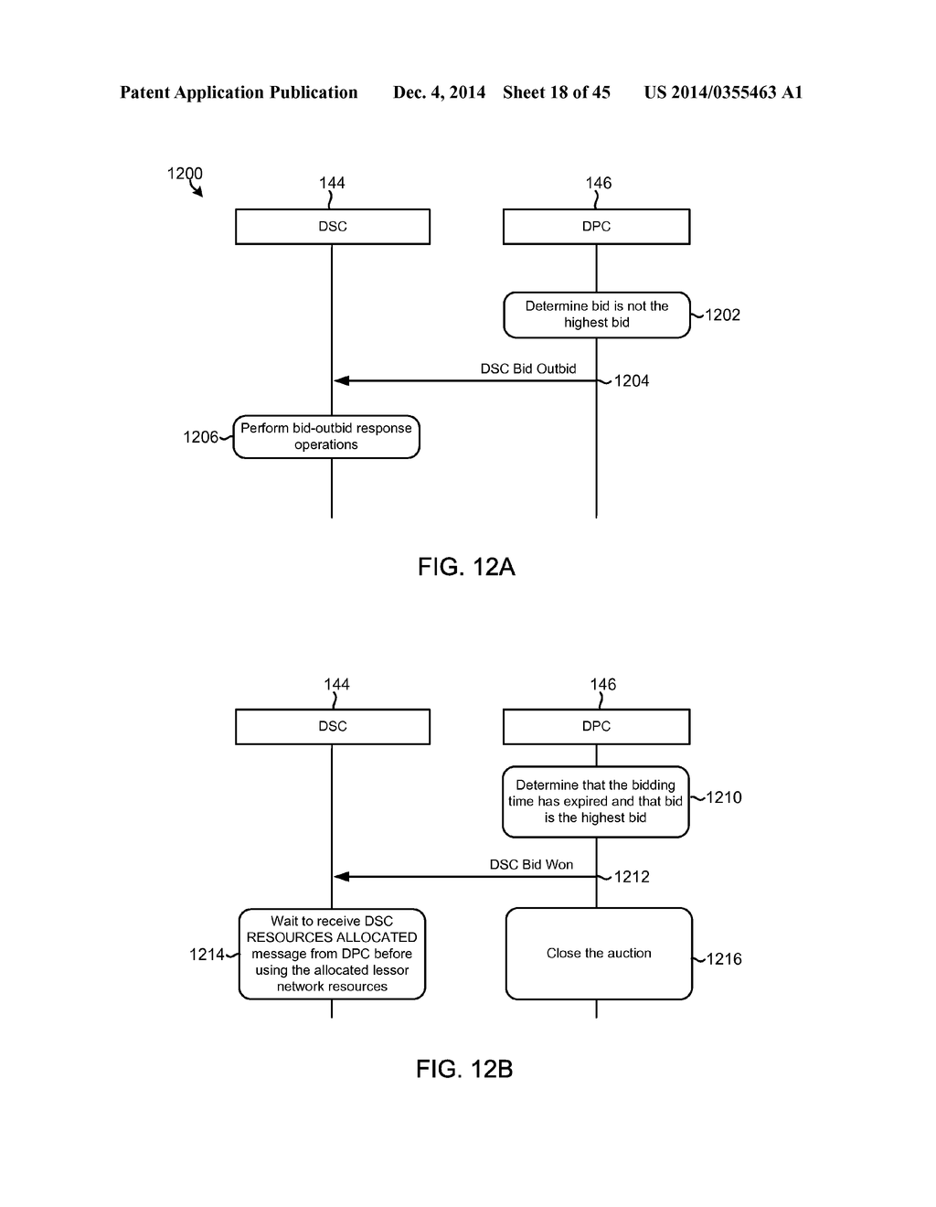 Methods and System for Dynamic Spectrum Arbitrage with Mobility Management - diagram, schematic, and image 19