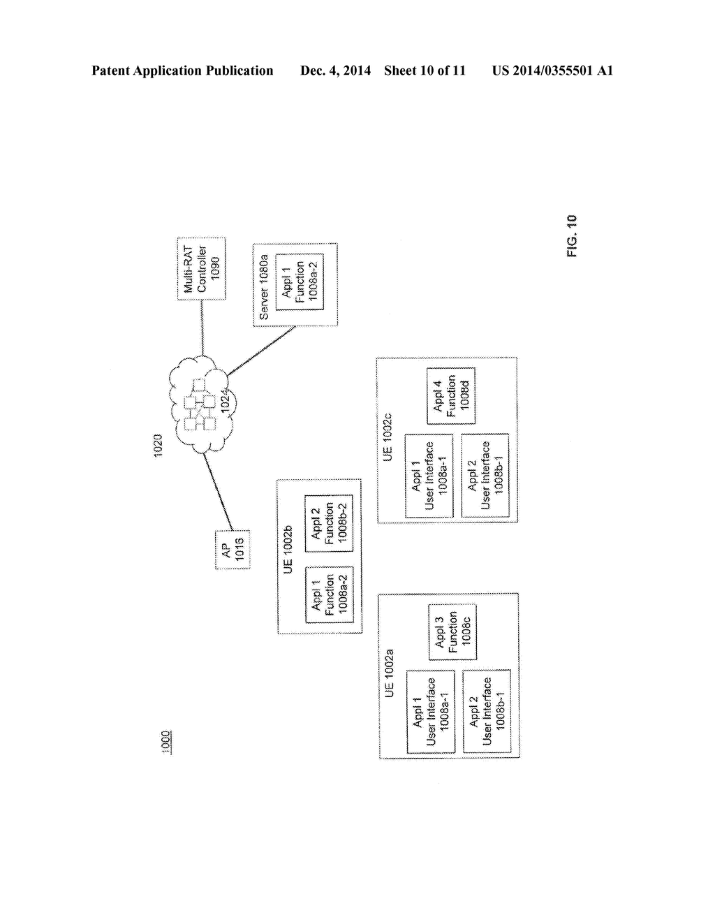 Systems and Methods for Sleep Mode and Staged Connectivity in Multi-RAT     Environments - diagram, schematic, and image 11