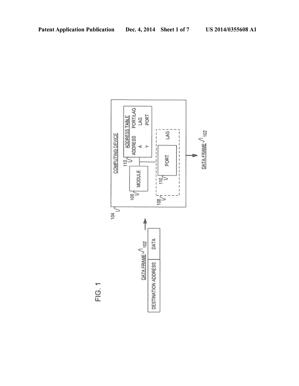 EXCLUDING A DATA FRAME FROM A LINK AGGREGATION GROUP - diagram, schematic, and image 02