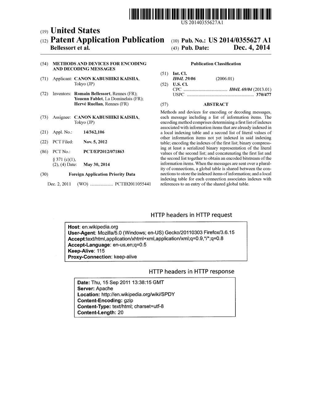 METHODS AND DEVICES FOR ENCODING AND DECODING MESSAGES - diagram, schematic, and image 01