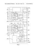 COMMUNICATION DEVICE USING POWER LINE COMMUNICATION AND FREQUENCY-DIVISION     MULTIPLEXING ON A PILOT LINE, AND RELATED SYSTEMS diagram and image