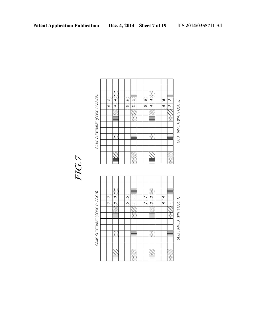 METHOD AND APPARATUS FOR ALLOCATING CHANNEL STATE INFORMATION-REFERENCE     SIGNAL IN WIRELESS COMMUNICATION SYSTEM - diagram, schematic, and image 08