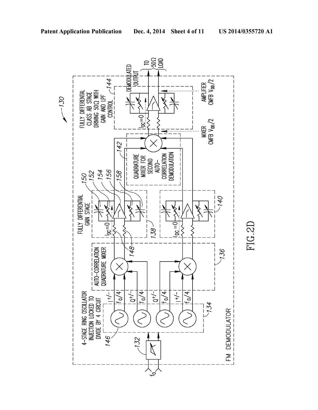 WIDEBAND FM DEMODULATION BY INJECTION-LOCKED DIVISION OF FREQUENCY     DEVIATION - diagram, schematic, and image 05