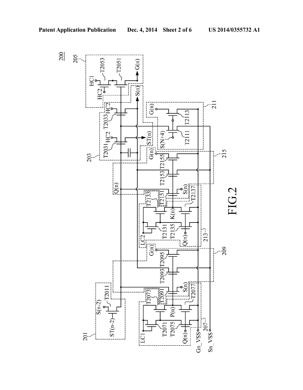 Shift Register Circuit - diagram, schematic, and image 03