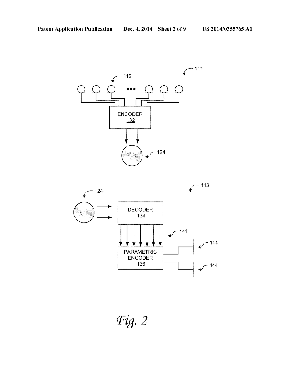 MULTI-DIMENSIONAL PARAMETRIC AUDIO SYSTEM AND METHOD - diagram, schematic, and image 03