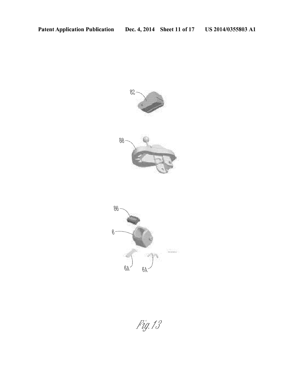 MODULAR CONNECTION ASSEMBLY FOR A HEARING ASSISTANCE DEVICE - diagram, schematic, and image 12