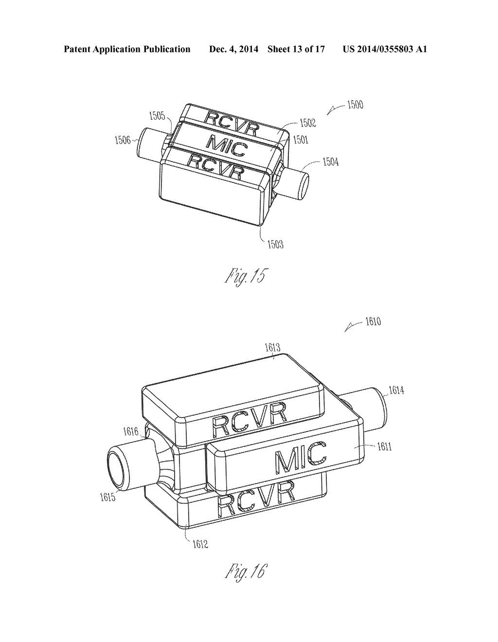 MODULAR CONNECTION ASSEMBLY FOR A HEARING ASSISTANCE DEVICE - diagram, schematic, and image 14