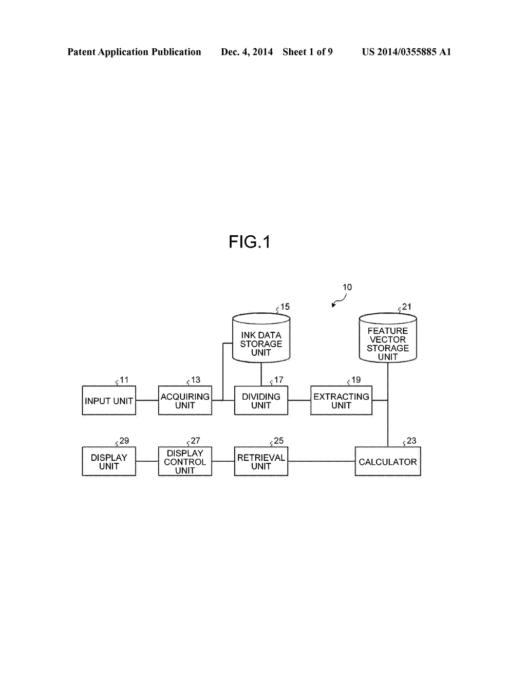 RETRIEVING APPARATUS, RETRIEVING METHOD, AND COMPUTER PROGRAM PRODUCT - diagram, schematic, and image 02