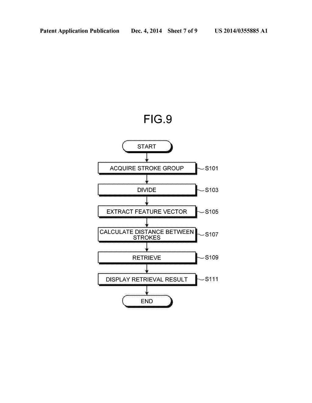 RETRIEVING APPARATUS, RETRIEVING METHOD, AND COMPUTER PROGRAM PRODUCT - diagram, schematic, and image 08