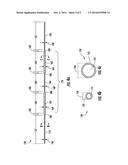 BAG WITH ADJUSTABLE MOUTH AND VARIABLE DIAMETER CORDING diagram and image