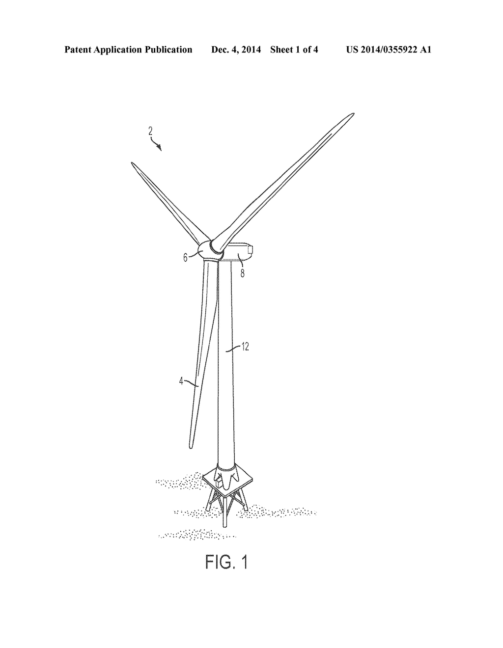 BLADE BEARING WITH SUPPORT STRUCTURE HAVING NON-UNIFORM STIFFNESS AND     METHOD MANUFACTURE - diagram, schematic, and image 02