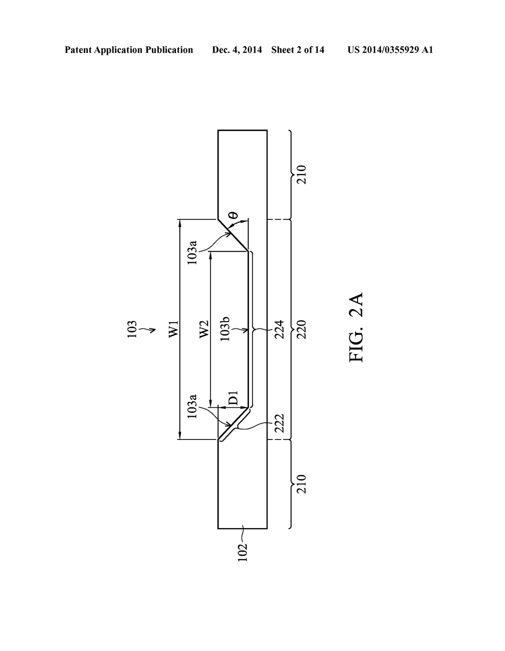 WAVEGUIDE STRUCTURE AND METHOD FOR FABRICATING THE SAME - diagram, schematic, and image 03