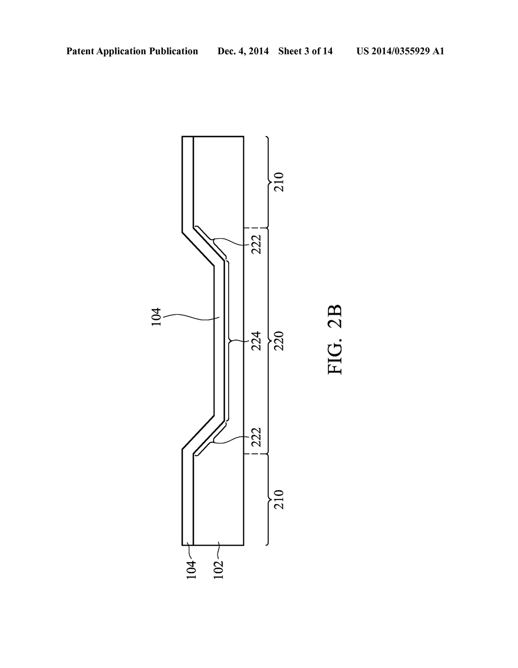 WAVEGUIDE STRUCTURE AND METHOD FOR FABRICATING THE SAME - diagram, schematic, and image 04