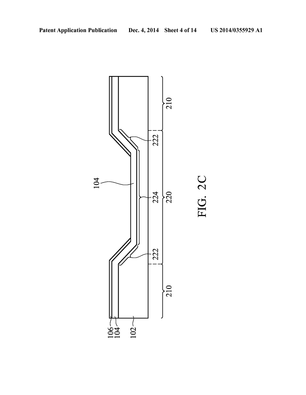 WAVEGUIDE STRUCTURE AND METHOD FOR FABRICATING THE SAME - diagram, schematic, and image 05