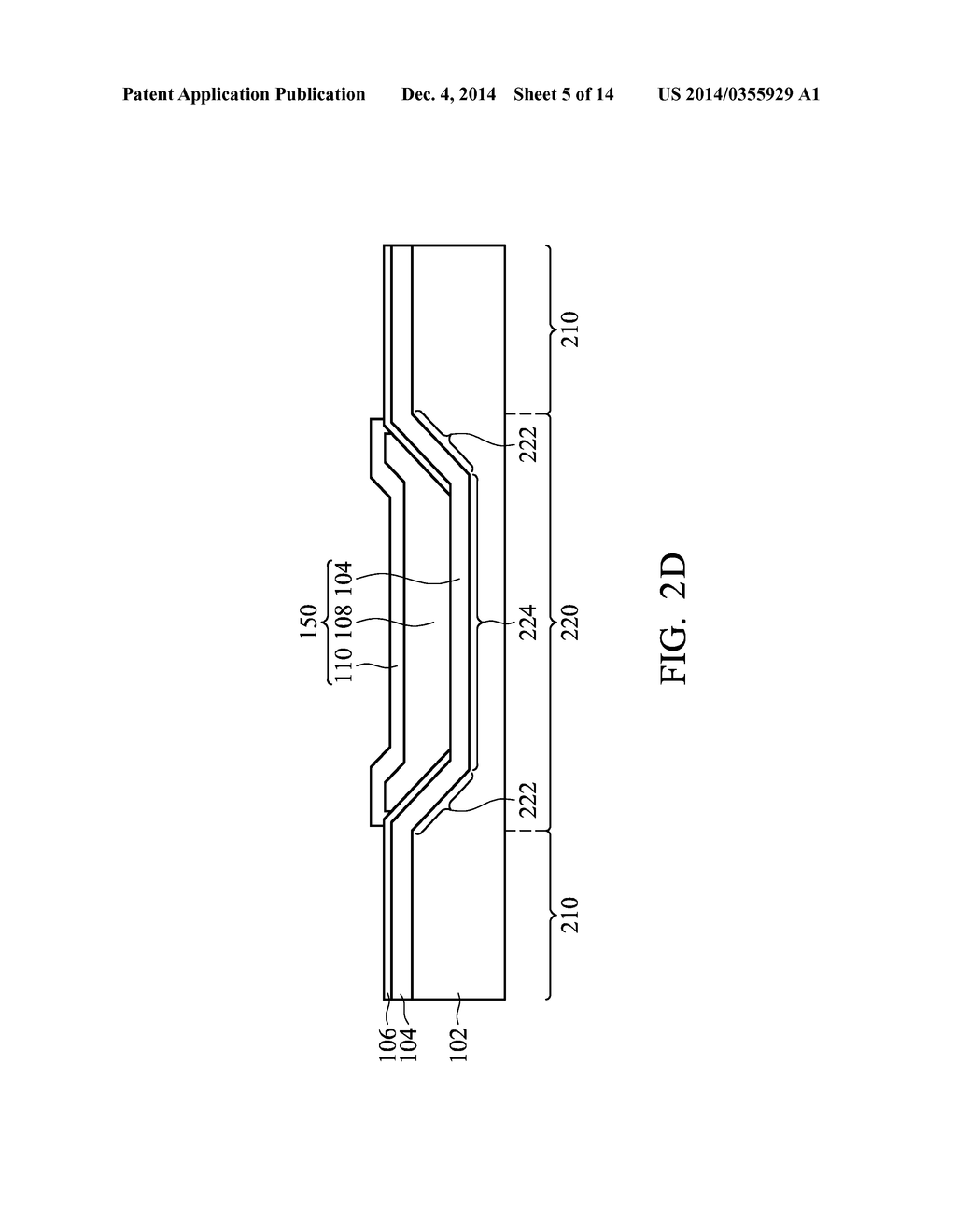 WAVEGUIDE STRUCTURE AND METHOD FOR FABRICATING THE SAME - diagram, schematic, and image 06