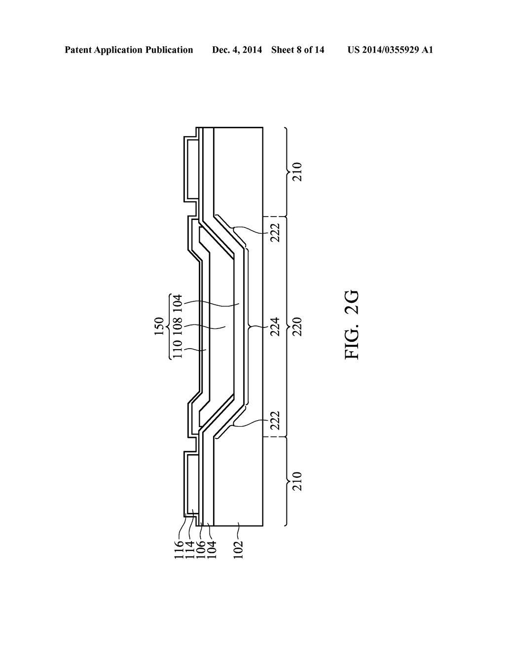 WAVEGUIDE STRUCTURE AND METHOD FOR FABRICATING THE SAME - diagram, schematic, and image 09