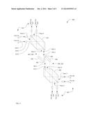 OPTICAL CIRCUIT SWITCH WITH INTEGRAL CIRCULATORS diagram and image