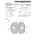 INDUCTION FREE, FLAME RETARDANT COMPACT DROP CABLE diagram and image