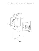 AUDIO/VISUAL MEDIA STORAGE AND PLAYBACK DEVICES AND COMPONENTS THEREFOR diagram and image