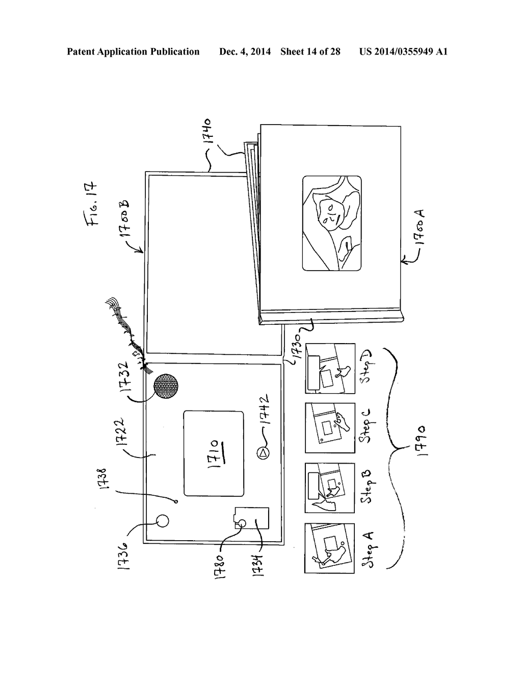 AUDIO/VISUAL MEDIA STORAGE AND PLAYBACK DEVICES AND COMPONENTS THEREFOR - diagram, schematic, and image 15