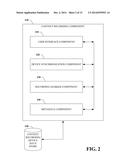 AUTOMATICALLY SYNCING RECORDINGS BETWEEN TWO OR MORE CONTENT RECORDING     DEVICES diagram and image