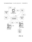 AUTOMATICALLY SYNCING RECORDINGS BETWEEN TWO OR MORE CONTENT RECORDING     DEVICES diagram and image