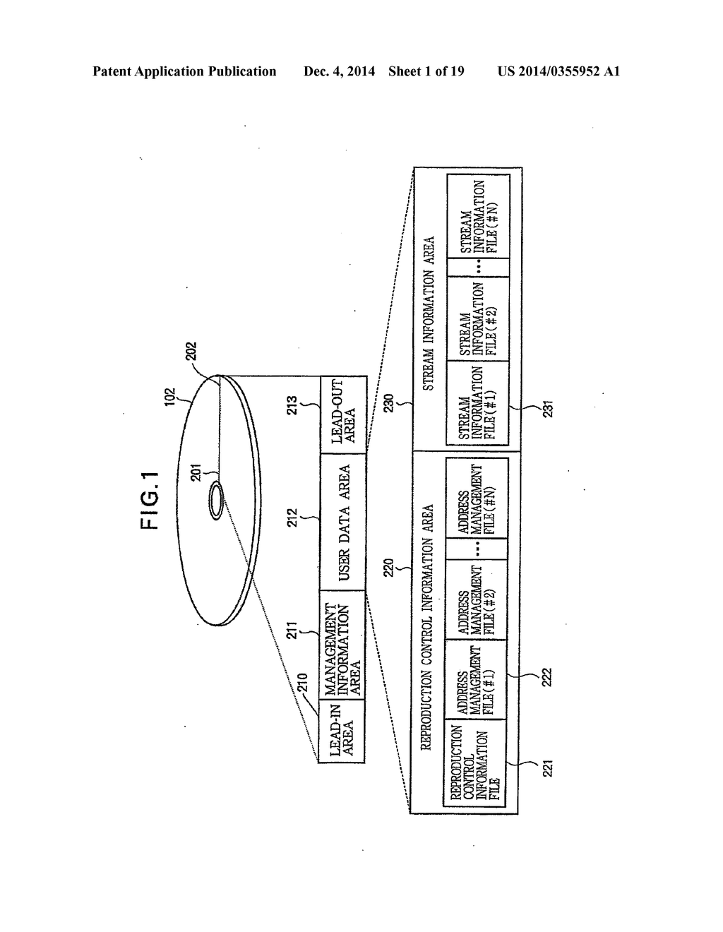 RECORDING MEDIUM, REPRODUCING APPARATUS, AND REPRODUCING METHOD - diagram, schematic, and image 02