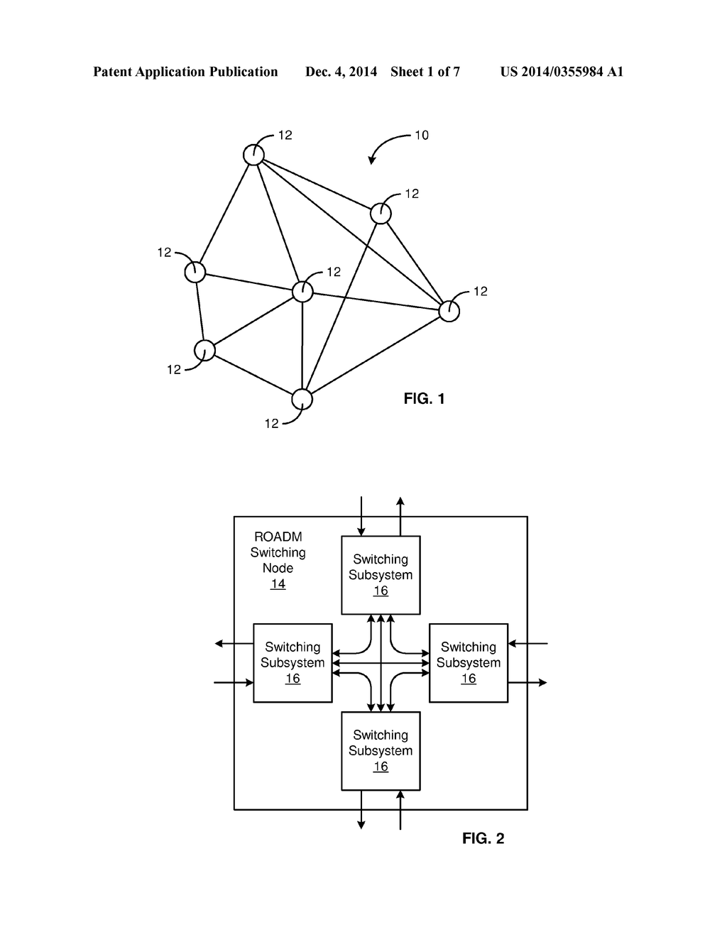 COLORLESS, RECONFIGURABLE, OPTICAL ADD-DROP MULTIPLEXER (ROADM) APPARATUS     AND METHOD - diagram, schematic, and image 02