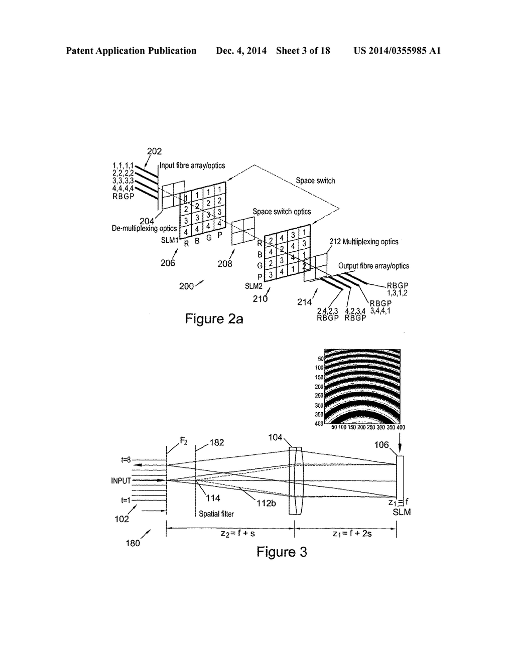 OPTICAL BEAM ROUTING APPARATUS AND METHODS - diagram, schematic, and image 04