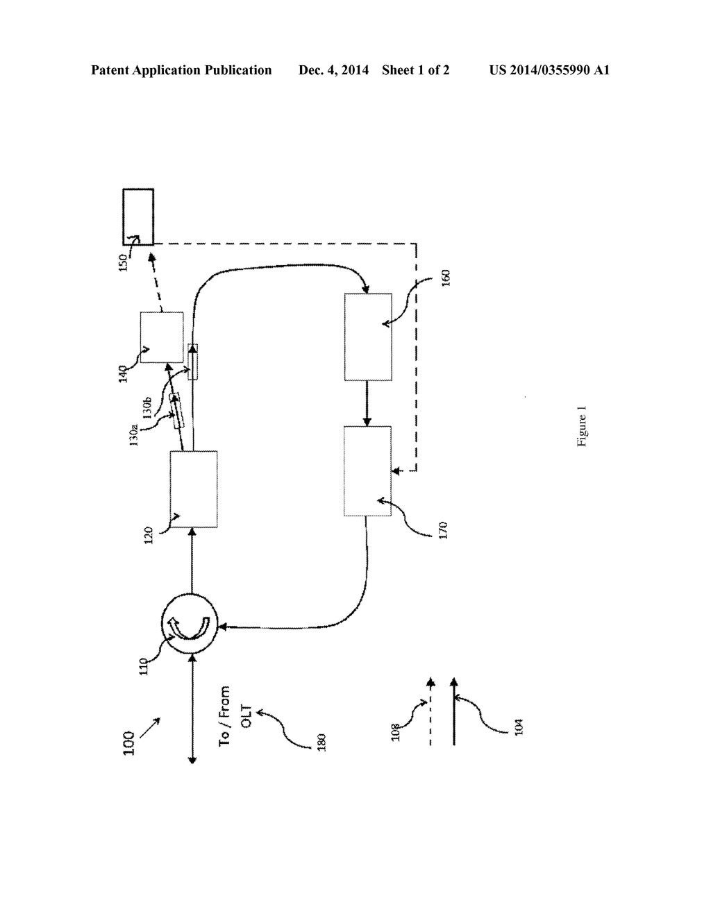 Wavelength Division Multiplexing Passive Optical Network System - diagram, schematic, and image 02