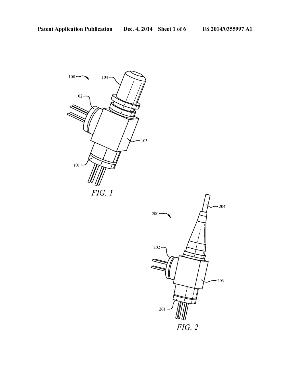 Micro Bi-Directional Optical Sub-Assembly - diagram, schematic, and image 02